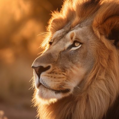 view-lion-wild